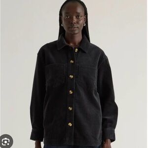 Quince stretch corduroy button down